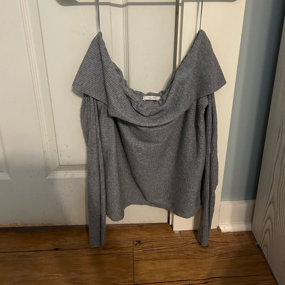 Off the Shoulder Sweater